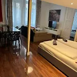 Luxury Art Deco Flat / Big Balcony Appartement Budapest