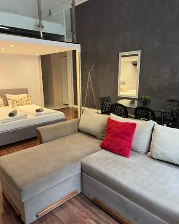 Appartement Luxury Art Deco Flat / Big Balcony Budapest