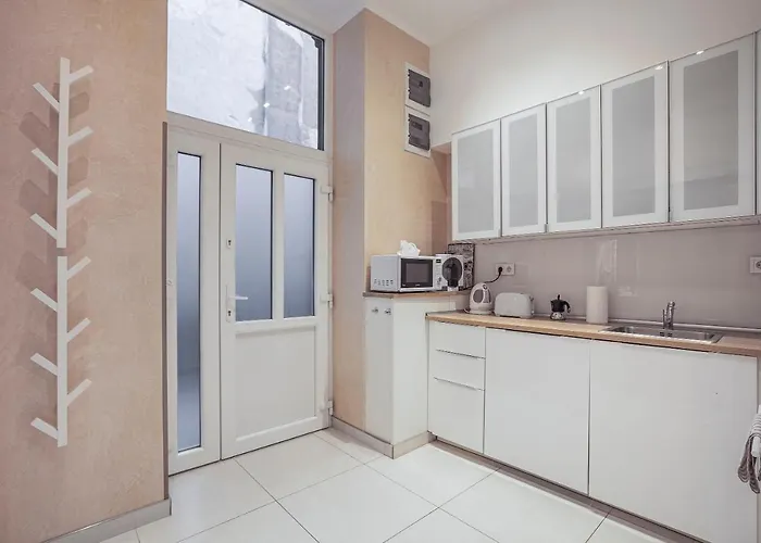Apartament Luxury Art Deco Flat / Big Balcony *
